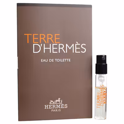 سمپل تق هرمس ادو‌تویلت 2 میلی‌لیتر - Sample Hermes Terre D'Hermes Eau De Toilette For Men