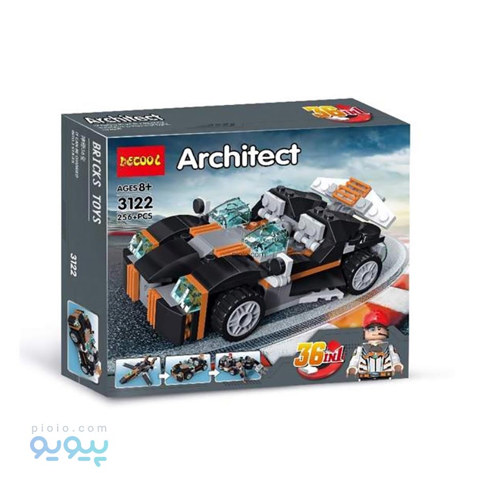لگو مدل architect دکول کد 3122