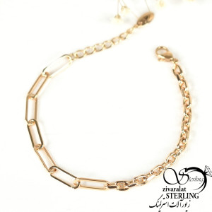 دستبند طرح کارتیه برند ژوپینگ کد 7735