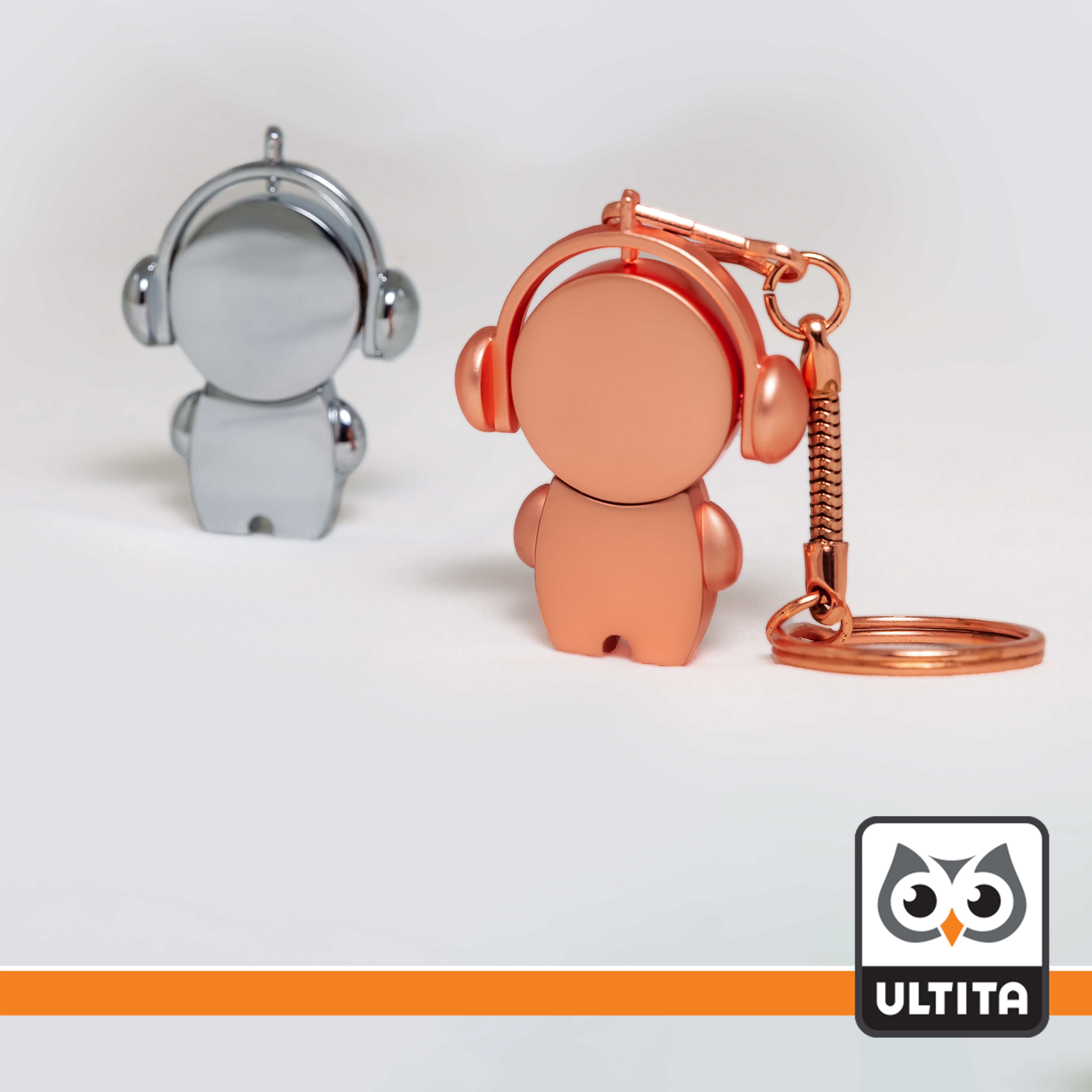 فلش موزیک من فلزی 128 گیگ اولتیتا با گارانتی 