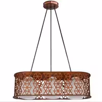 لوستر سه شعله خطی افتخار کد BAA6137L