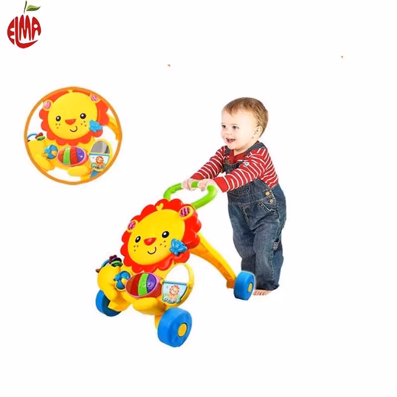 واکر کودک طرح شیر