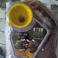 روغن موتور  اورگرین Eveer greenهمیشه سبز(10w40 sl 4litre)