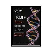 کتاب USMLE Step 1 Lecture Notes 2020- Biochemistry and Medical Genetics