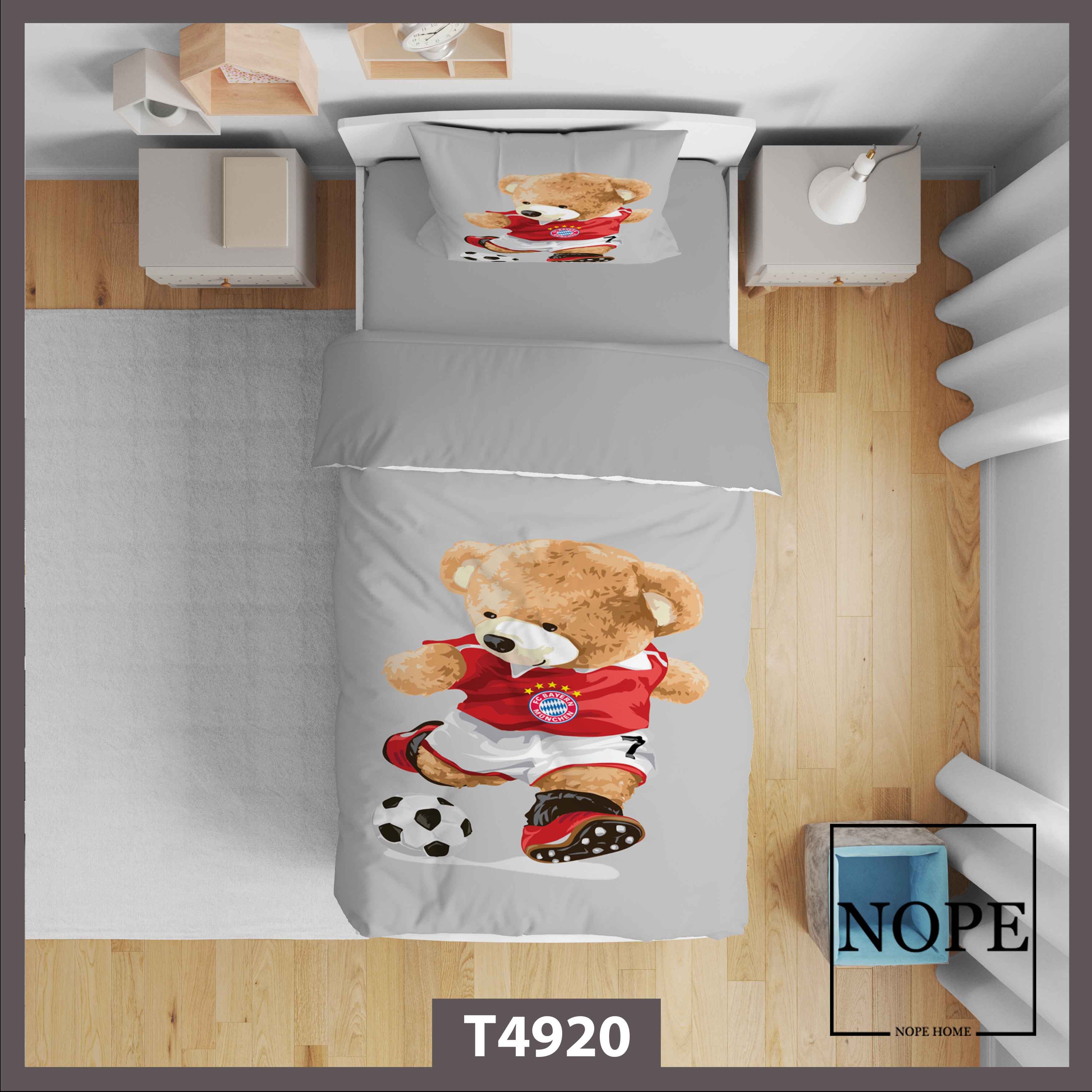 روتختی 4920 تکنفره 5 تکه مناسب تخت 90 سانت