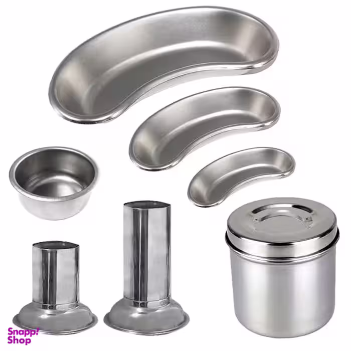 رسیور و گالی‌ پات و جای چیتل و آبسلانگ و جاپنبه‌ای مدل Rgmchapm مجموعه 7 عددی