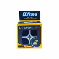بازی مکعب روبیک 2*2 کربن (QY Toys)