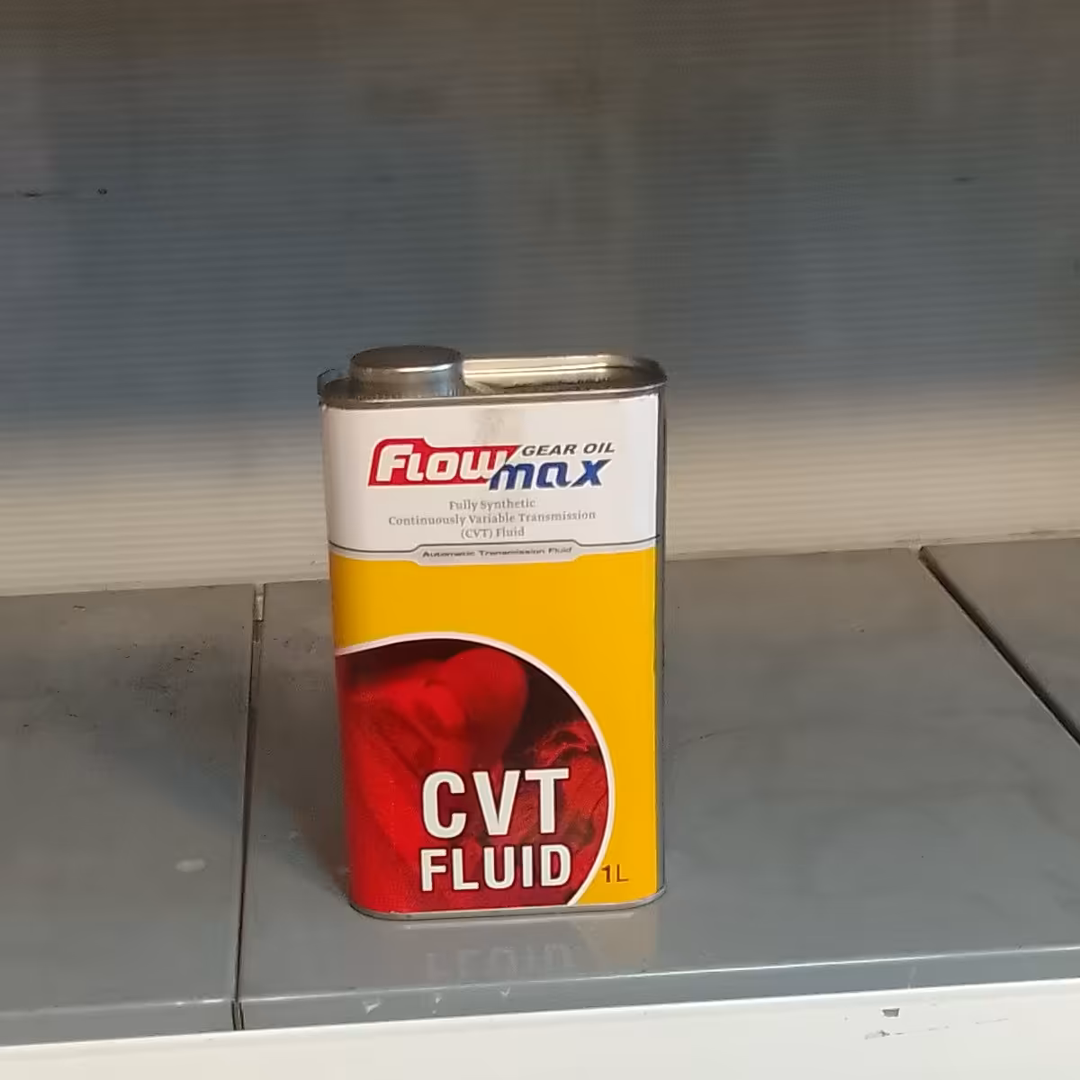 روغن گیربس اتوماتیک فلومکس CVT نفت پارس یک لیتری 