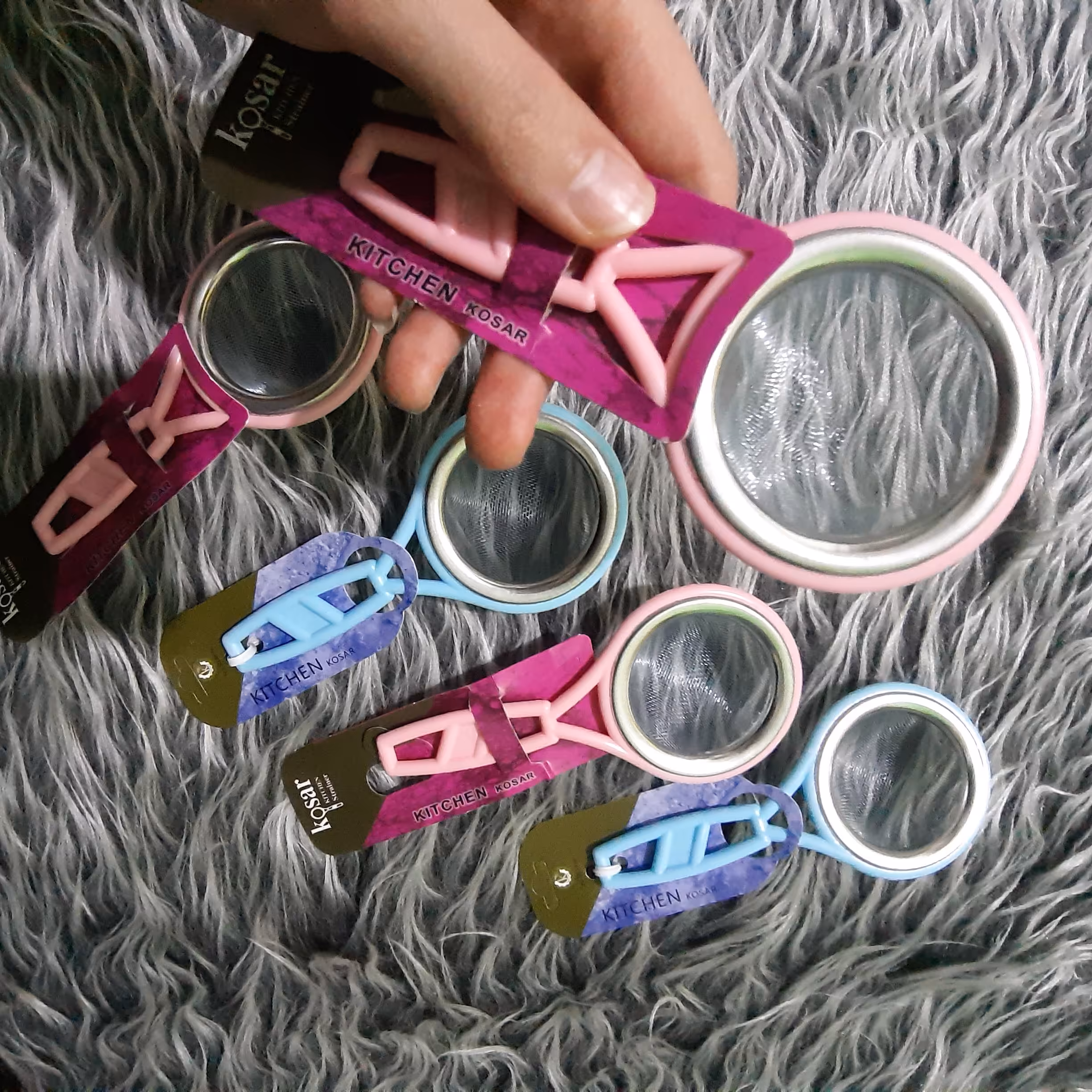 توری و صافی کوچک