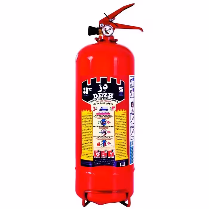کپسول آتش نشانی 3 کیلوگرمی