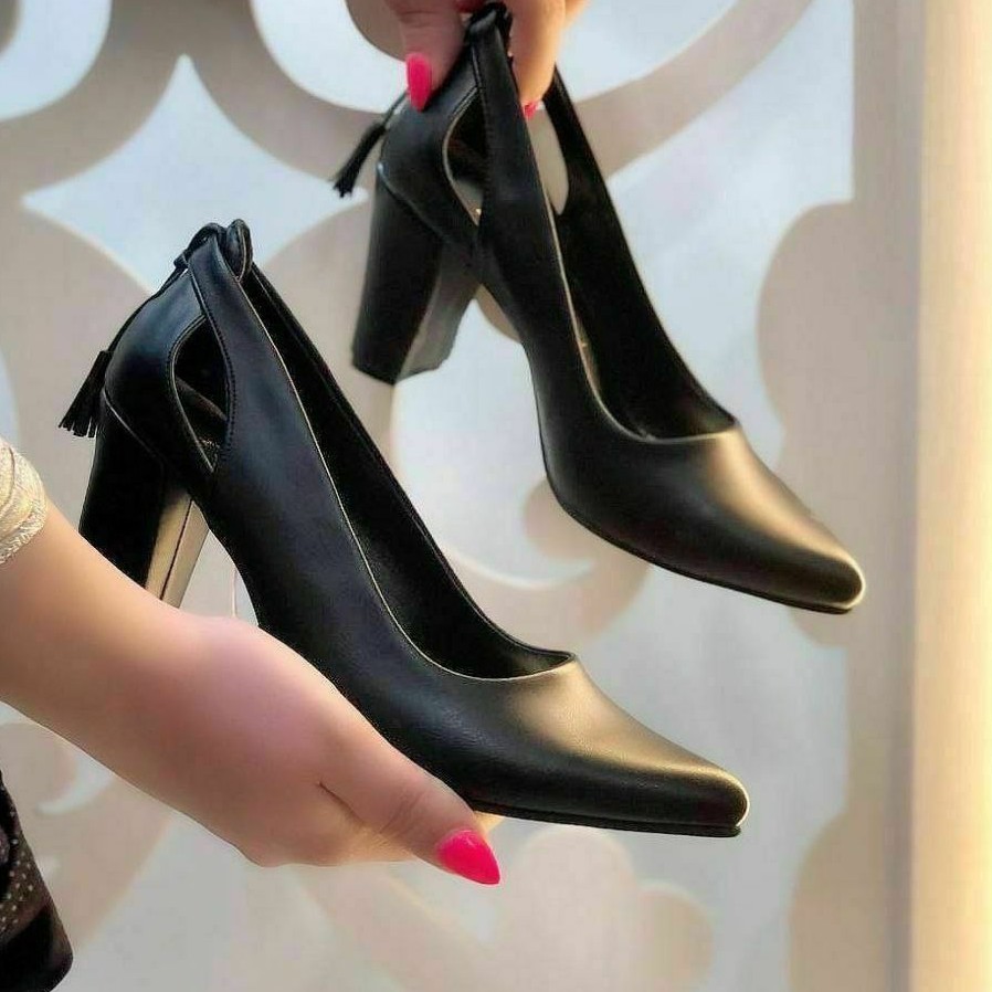 کفش پاشنه دار مجلسیکد 5878