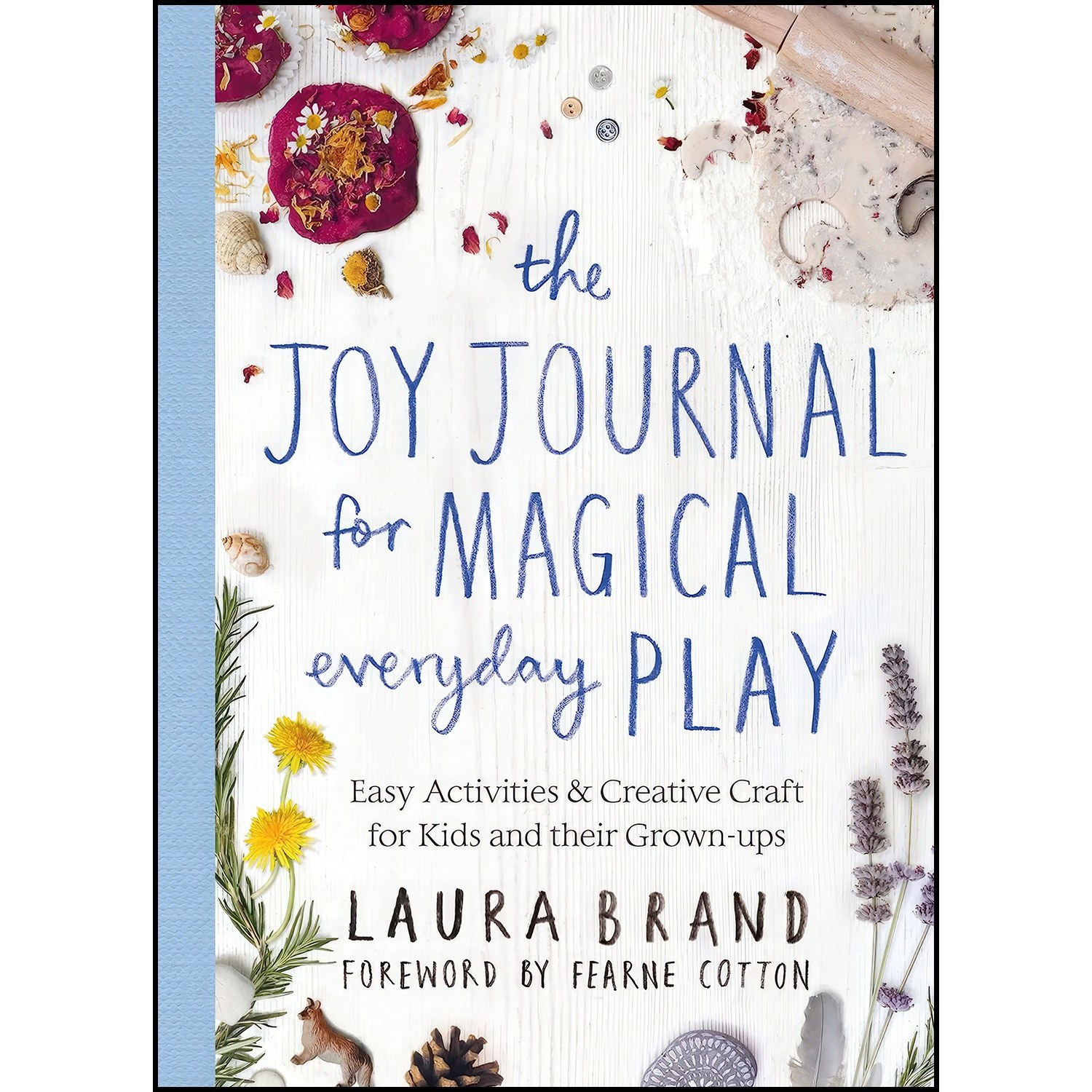 کتاب زبان اصلی Joy Journal Magical Everyday اثر Laura Brand