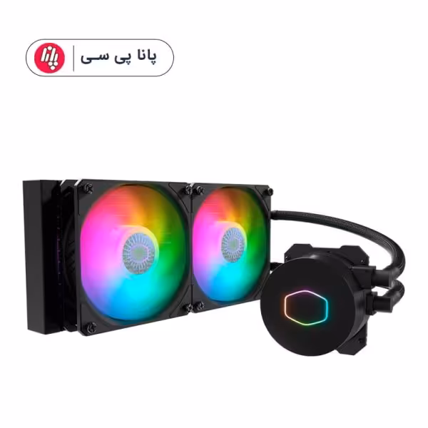 فن پردازنده کولرمستر مدل CoolerMaster MASTERLIQUID ML240L V2 ARGB