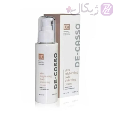 کرم سفید کننده بدن دکاسو 100 میلی لیتر