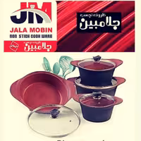 سرویس 14 پارچه چدن جلامبین