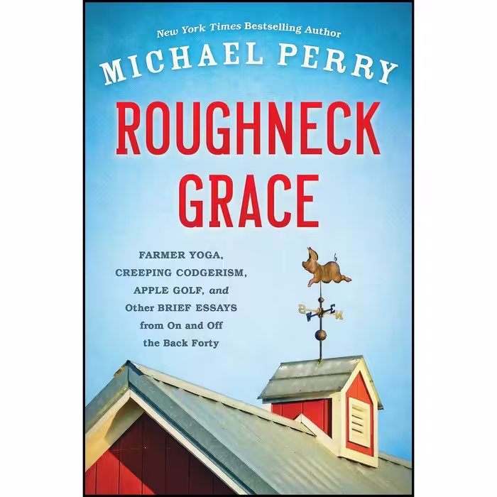 کتاب زبان اصلی Roughneck Grace اثر Michael Perry