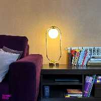 آباژور رومیزی نورهام مدل مولکولی NHM-NARBON