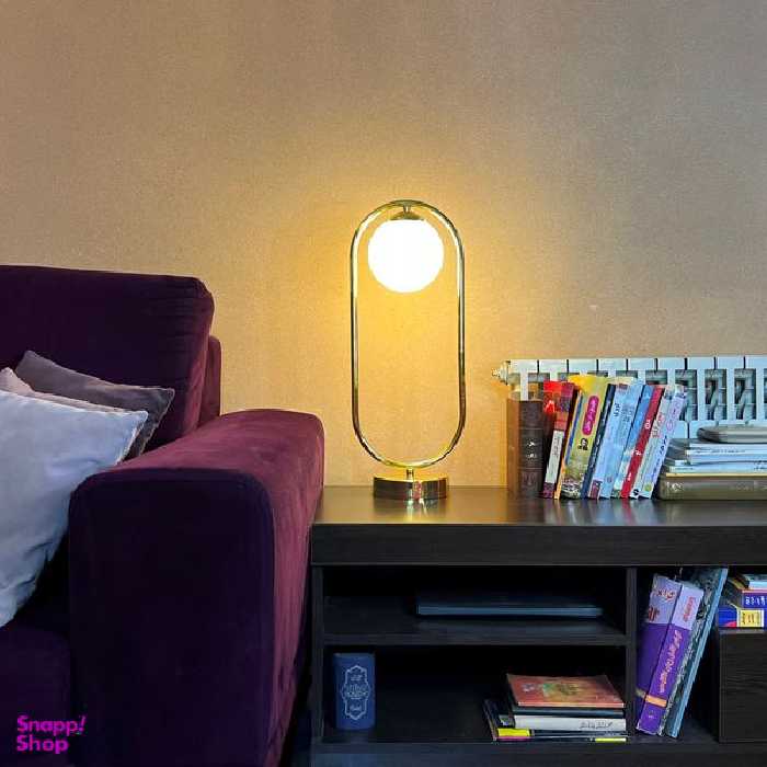 آباژور رومیزی نورهام مدل مولکولی NHM-NARBON