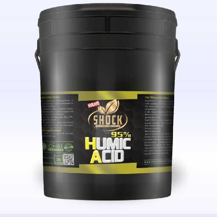 کود 20 لیتری هیومیک اسید شوک (95 درصد) آمریکا