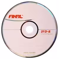 DVD خام فینال 600 عددی