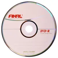 DVD خام فینال 600 عددی