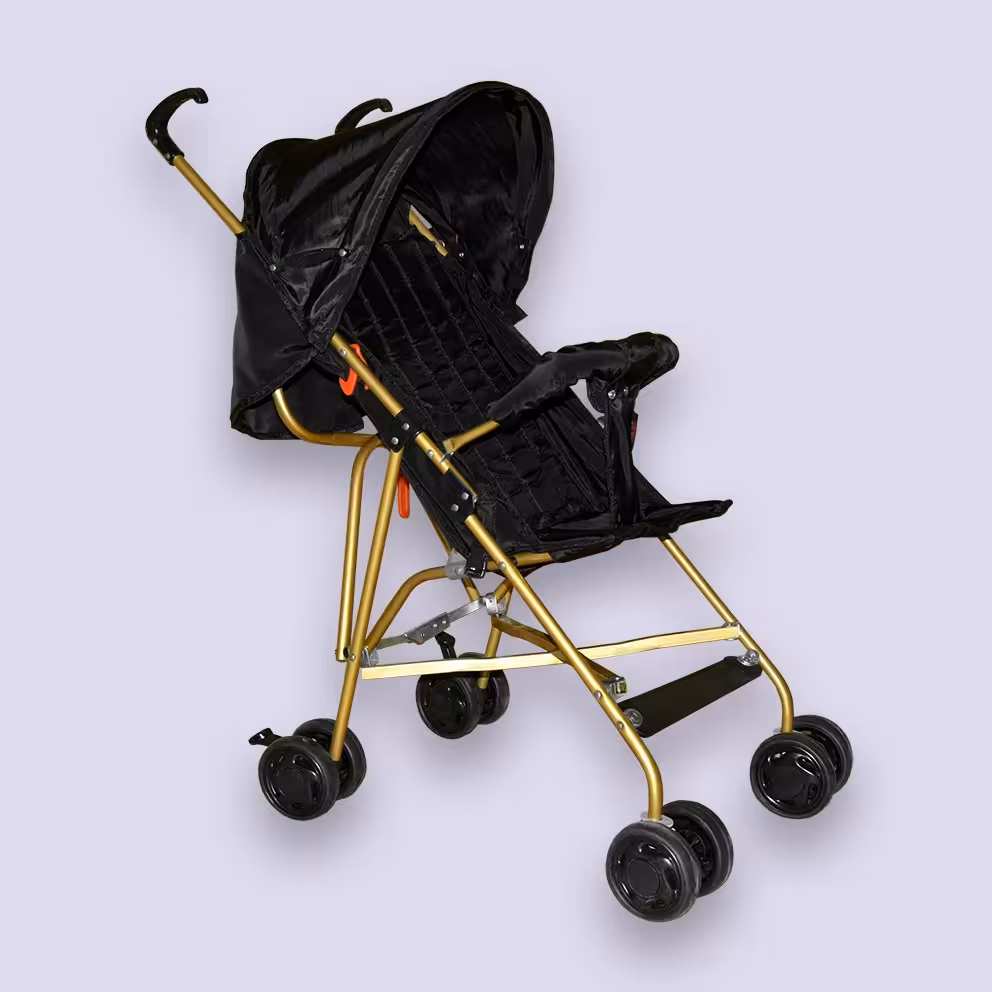 کالسکه ارابه مدل عصایی Gold