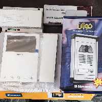 پکیج کامل آیفون تصویری تک واحدی سیماران 4/3کلیدلمسی با حافظه 