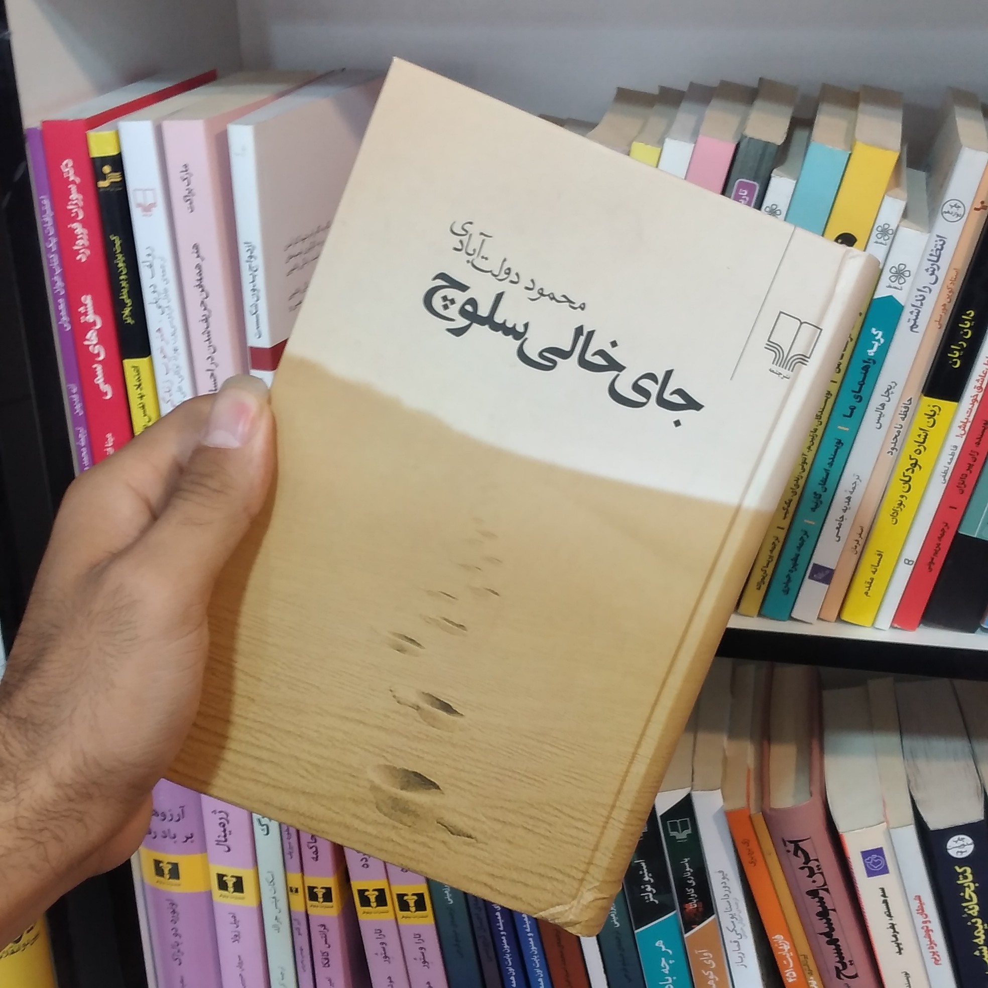 کتاب جای خالی سلوچ