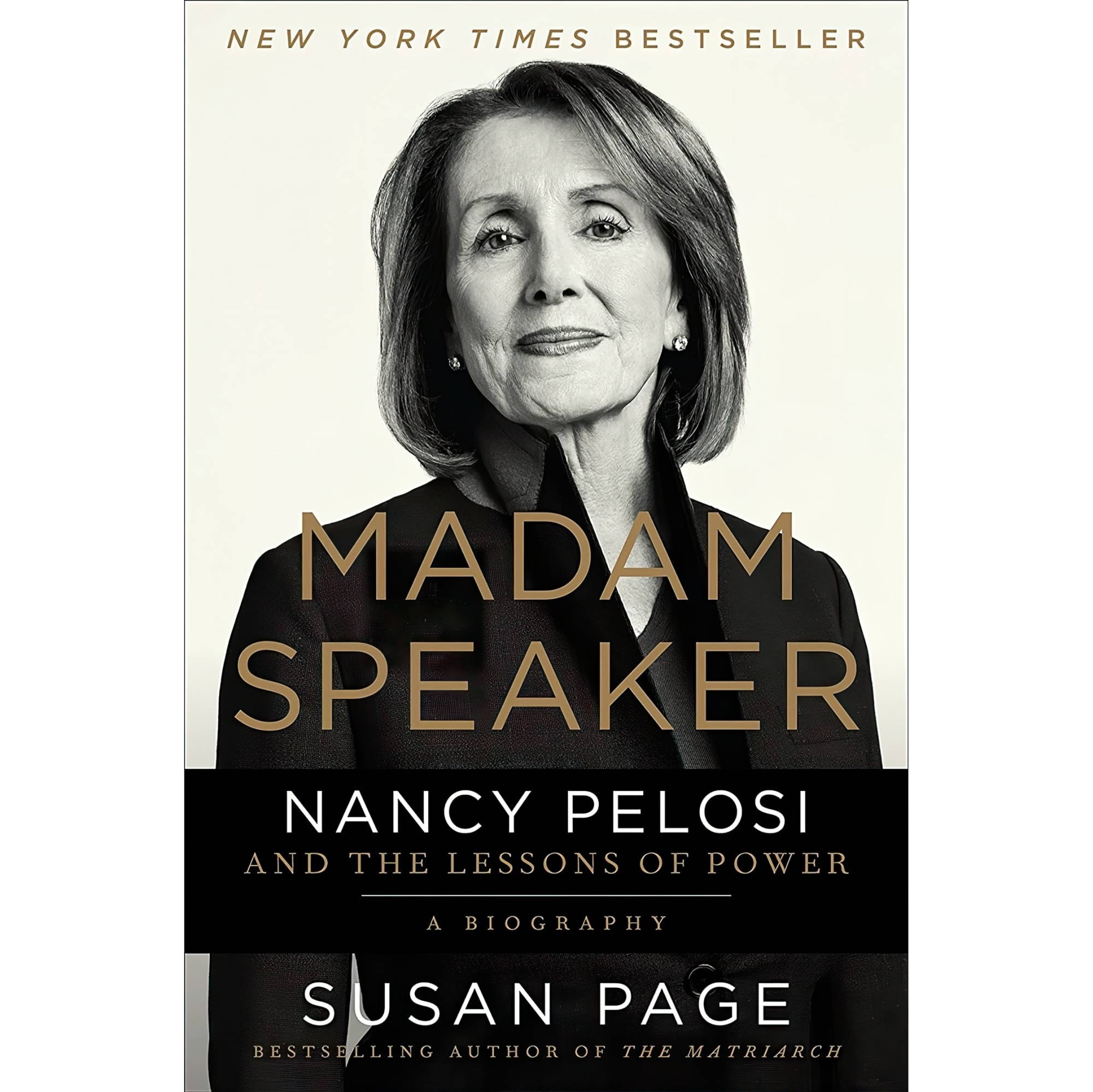 کتاب زبان اصلی Madam Speaker Nancy Pelosi and the Lessons of Power