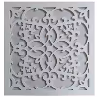 تایل سقفی پی وی سی بهمراه طلق سفید دوغی کد 1 