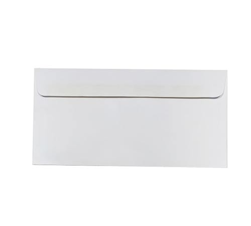 پاکت نامه ملخی سفید بسته 50 عددی