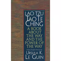 کتاب زبان اصلی Lao Tzu  اثر Ursula K Le Guin and Lao Tzu انتشارات Shambhala