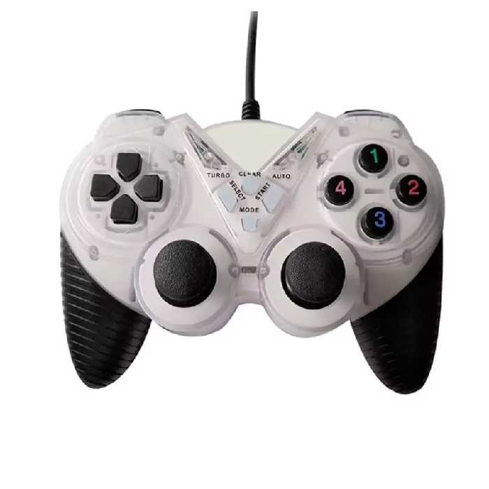 دسته بازی سیم دار گیمینگ مچر مدل MR59 | ژیوار مارکت - لپتاپ استوک، لوازم جانبی موبایل و کامپیوتر