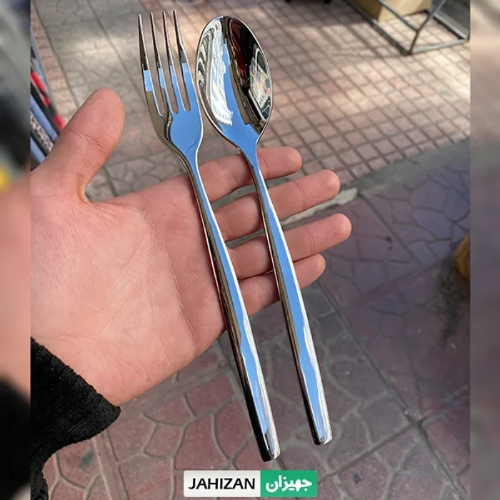 سرویس قاشق چنگال 30نفره 143پارچه اس جی SG کد368m