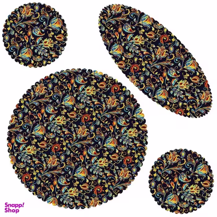 ست رومیزی 4 تکه مدل S32-42070