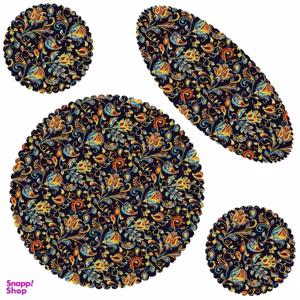 ست رومیزی 4 تکه مدل S32-42070