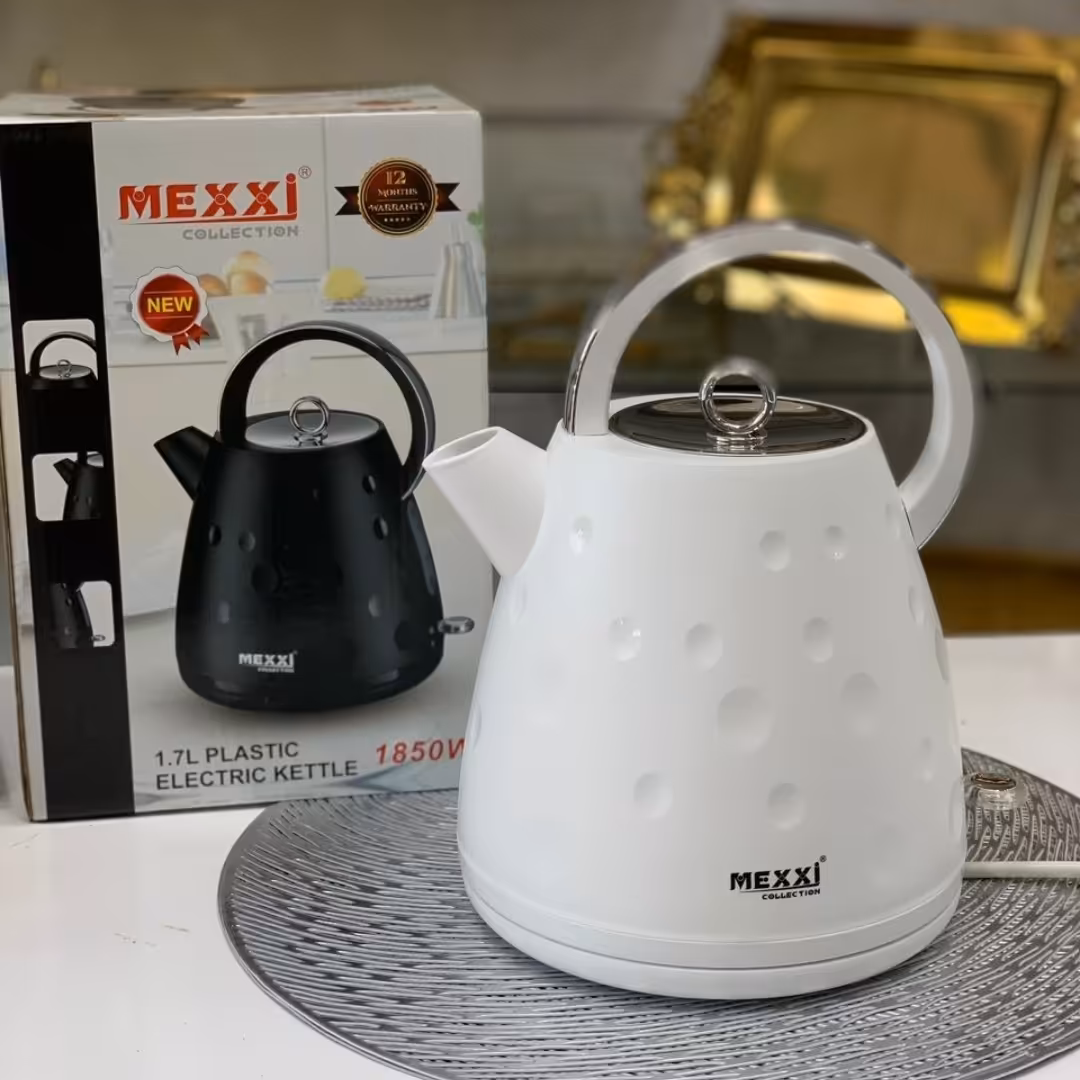 کتری برقی مکسی مدل توپی(چای ساز برند مکسی)