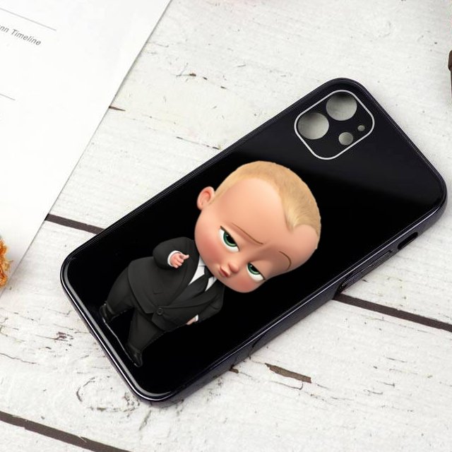 قاب طرحدار موبایل با طرح کد 2408