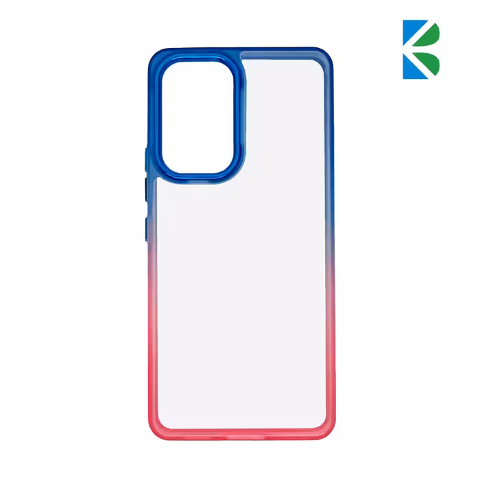 قاب شفاف آبرنگی مناسب گوشی سامسونگ A53