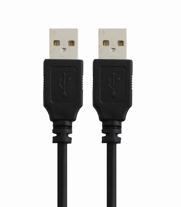 کابل لینک USB 20 کی نت پلاس مدل K-CUAM2015 طول 15 متر