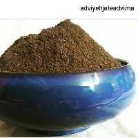 پودر لیمو عمانی سیاه خونگی