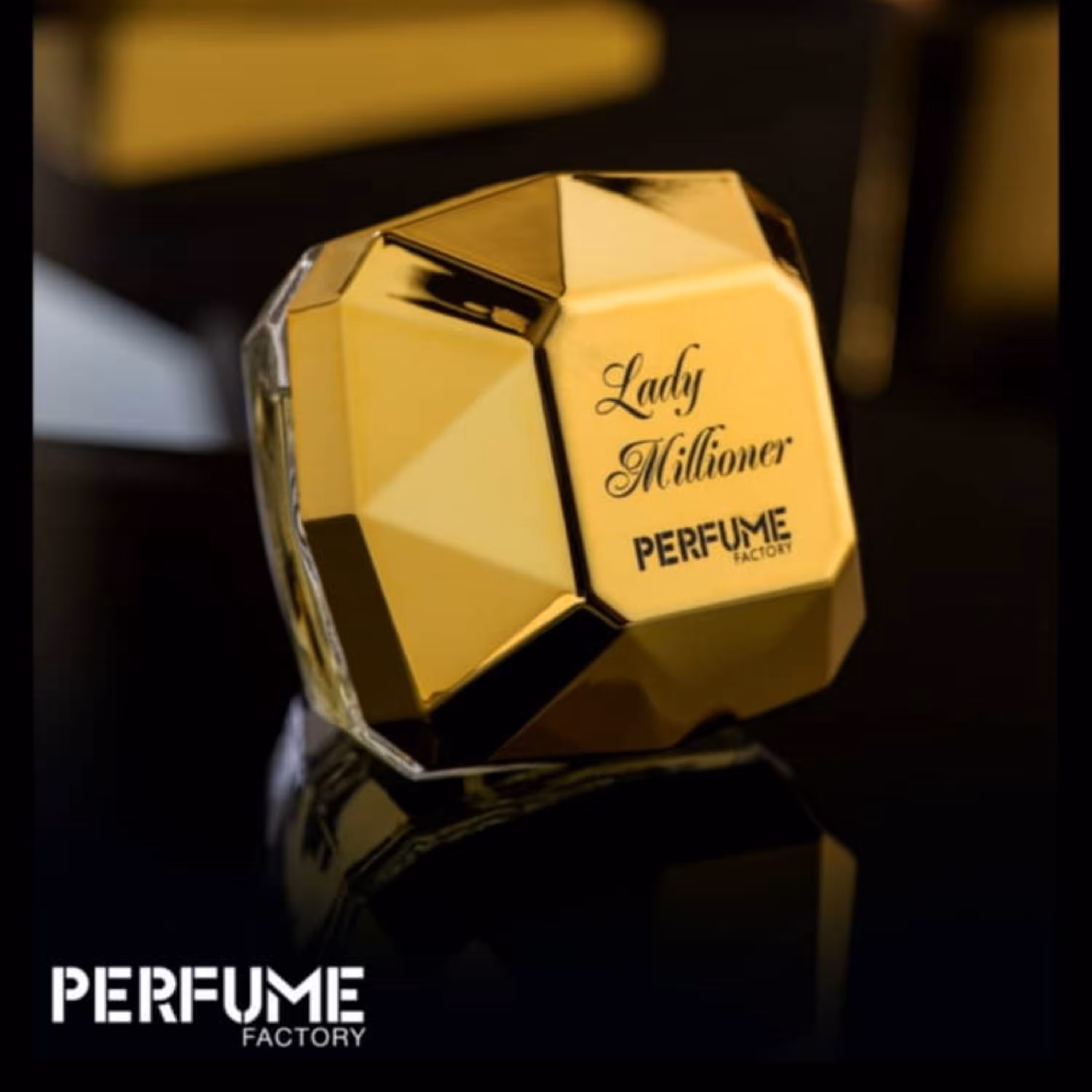 عطر جیبی زنانه ایکس اند ال پرفیوم فکتوری مدل لیدی  LADY MILLIONER حجم 30 میل 