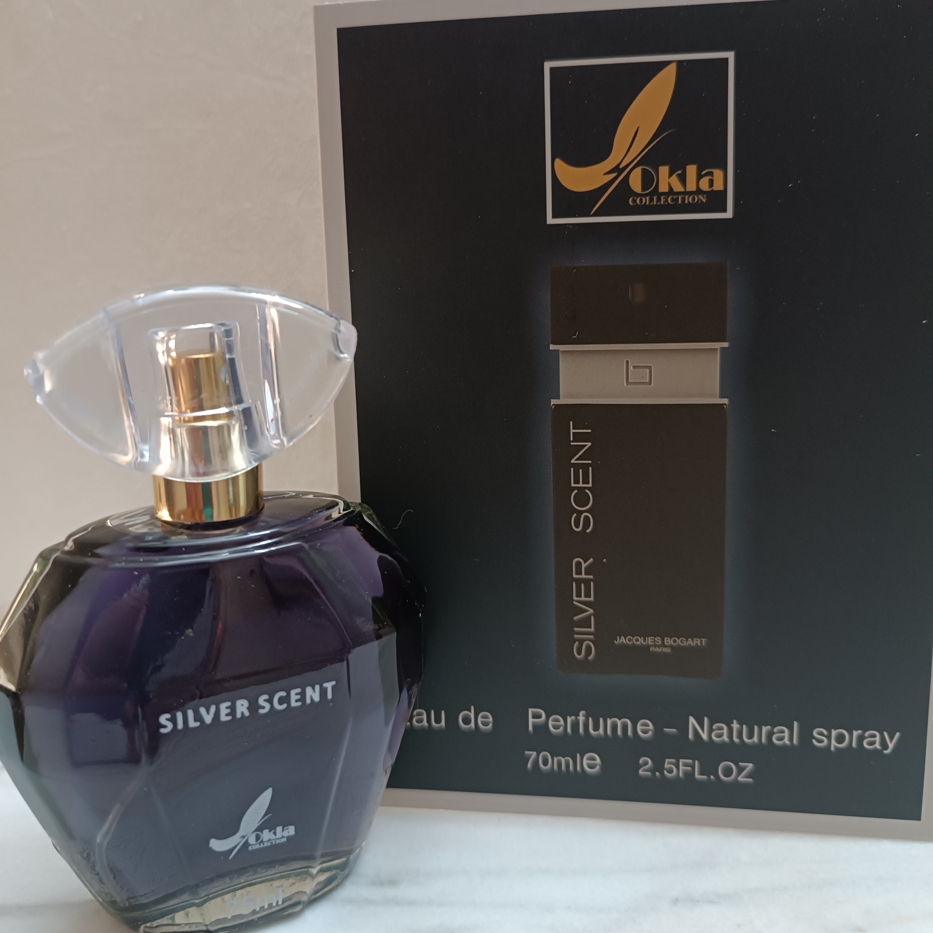 عطر ادکلن بوگارت سیلور سنت اینتنس Jacques Bogart Silver Scent Intense