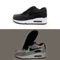 کفش کتانی نایک ایرمکس 90 شب رنگ Nike Air max 90 Black light