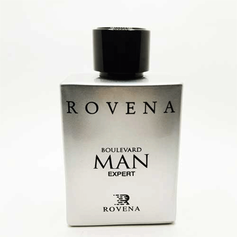 عطر ادکلن روونا بولوارد من اکسپرت ROVENA boulevard man expert • خوش آرا