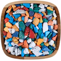 شکلات سنگی رنگی 400گرمی