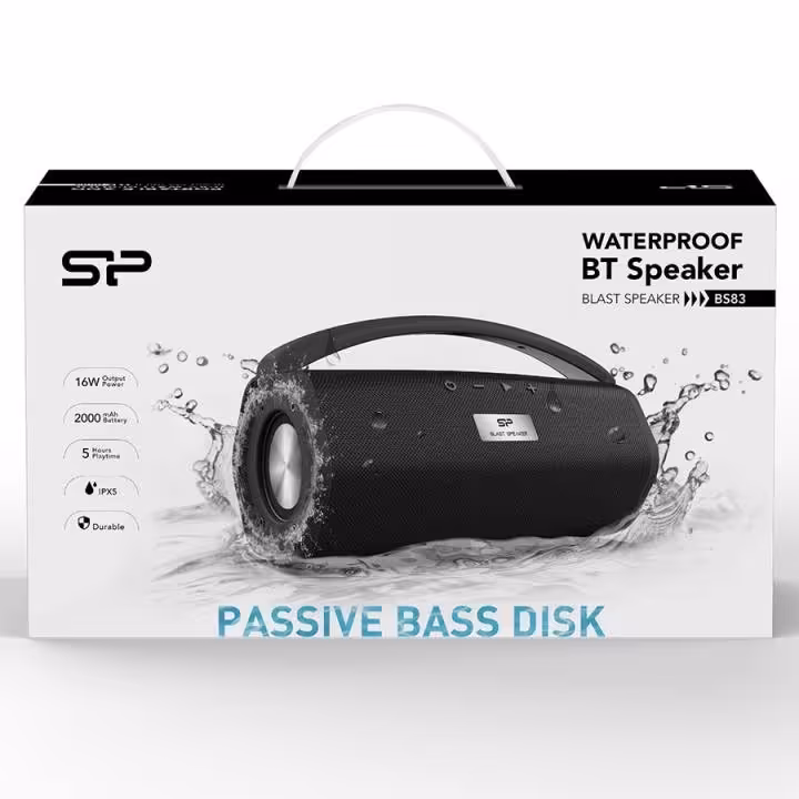 اسپیکر بلوتوث سلیکون پاور