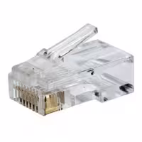سوکت RJ45 CAT5 دی نت AMP بسته 100 عددی