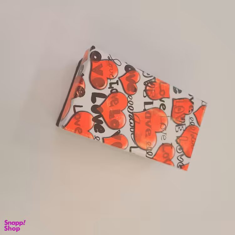 جعبه هدیه طرح عشق کد 0016