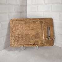 تخته گوشت چوبی محصول ظریف دارای حلقه آویز  تخته آشپزی تخت گوشت باکیفیت و مقاوم 